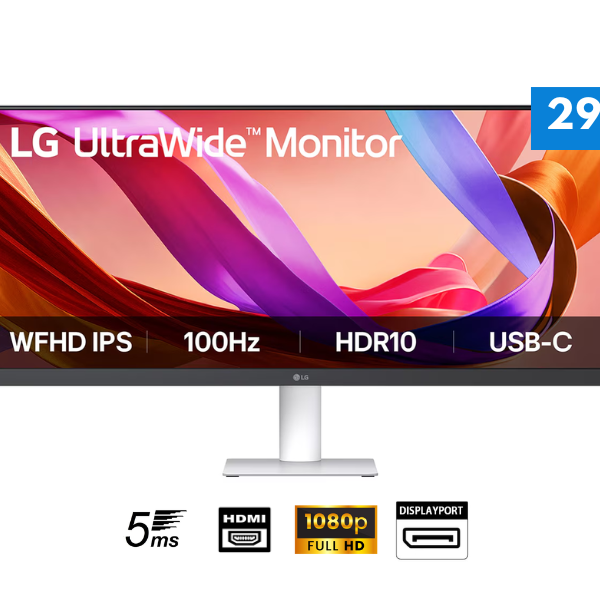 MONITOR LG ULTRAWIDE 29U531A-W 29 WFHD IPS 100HZ HDMI/DP/ HDR10 USB-C