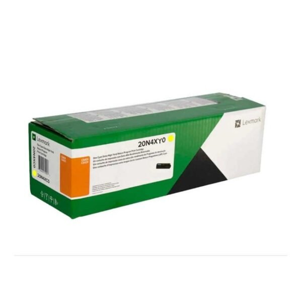 Toner Lexmark 20N4XY0, Yellow, 6.7K Pg, Cx431Adw