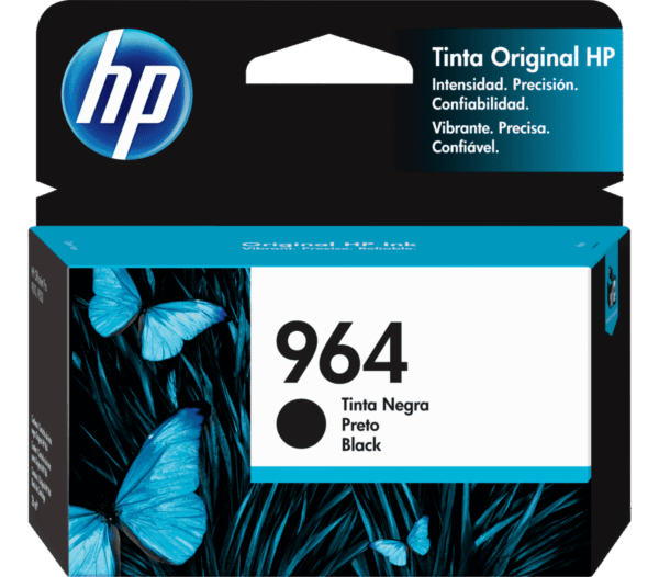 Cartucho de Tinta HP 964 Negro Original