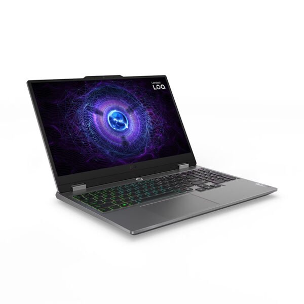 NB Gaming Lenovo LOQ 15IAX9, 15.6” FHD IPS, Core i5-12600HX hasta 4.6GHz, 16GB DDR5