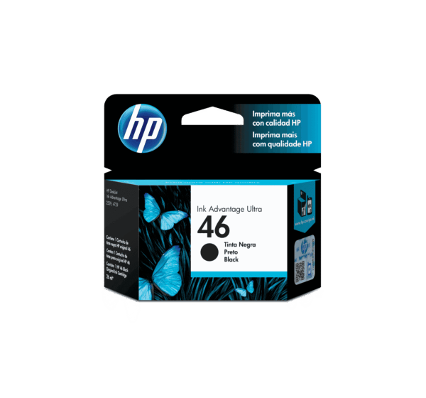 Cartucho de Tinta HP 46 Negra Original