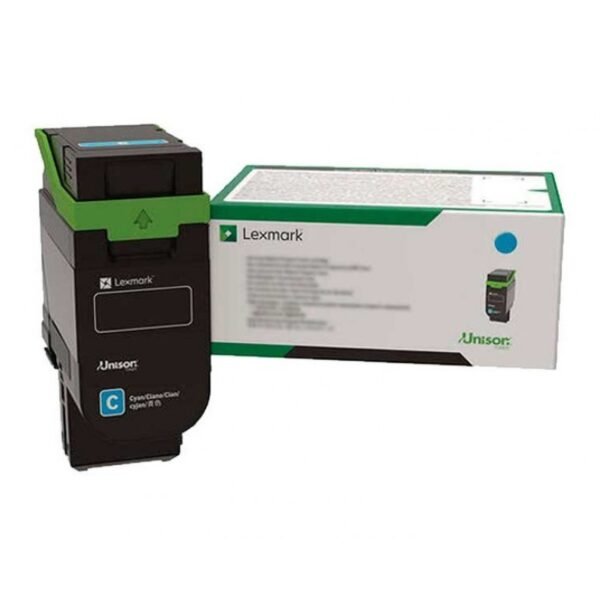 Toner LexMark 75M40C0, CS53/632 - CX532/635, 2K, Cyan