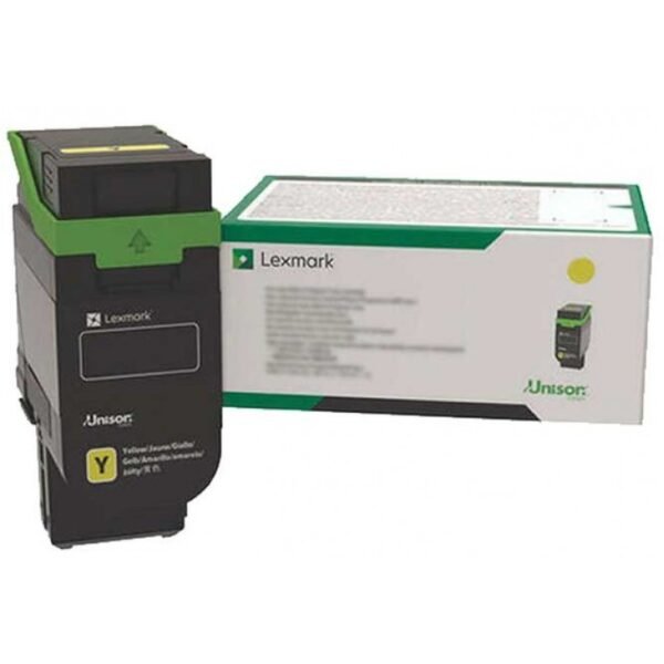 Toner LexMark  75M40Y0, CS531/632, CX532/635, 2K, Amarillo