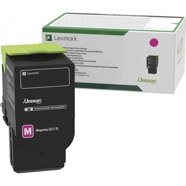 Toner Lexmark 75M4HM0, CS531, CX532, 8800 páginas, Magenta
