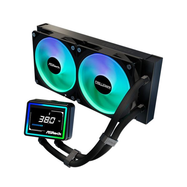 Refrigeracion líquida 240mm para CPU ASRock Challenger 240 Digital