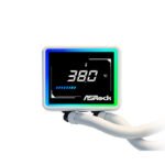 Refrigeracion líquida 360mm para CPU ASRock Challenger White 360 Digital - Imagen 2