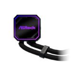 Refrigeracion líquida 360mm para CPU ASRock Pro 360 ARGB - Imagen 2