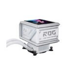 Refrigerador líquido para CPU ASUS ROG Ryuo IV SLC 360 ARGB White Edition - Imagen 3