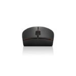 Mouse Lenovo 300 compacto, inalámbrico (2.4GHz a través de nano receptor USB-A), Negro - Imagen 2