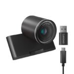 Camara Web Lenovo 4K PRO (3840 x 2160@30 fps), Interfaz: USB Tipo-C, Color negro - Imagen 2