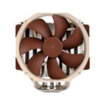 Fan-Cooler Noctua NH-U14S NF-A15 PWM Premium para CPU (140mm/Marron/24.6 dBA)