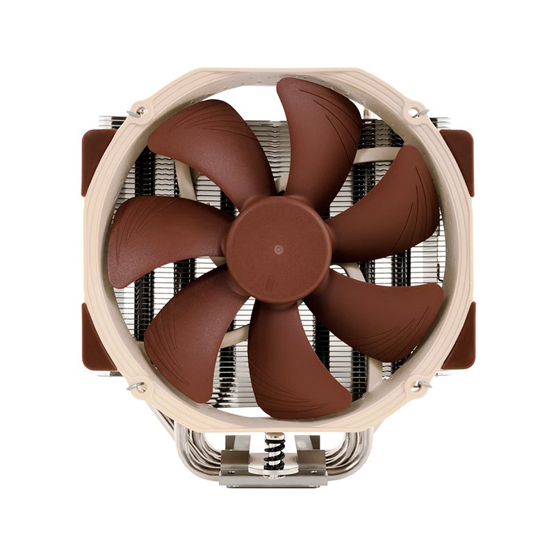 Fan-Cooler Noctua NH-U14S NF-A15 PWM Premium para CPU (140mm/Marron/24.6 dBA)