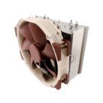 Fan-Cooler Noctua NH-U14S NF-A15 PWM Premium para CPU (140mm/Marron/24.6 dBA) - Imagen 3