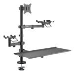 Soporte de monitor para terminal POS Speaka Professional SP-POS-100 - Imagen 3