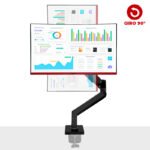 Rack para Monitor de 22” a 35” / Brazo Soporte TEROS TE-7113 - Imagen 2
