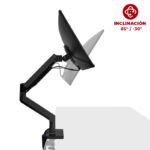 Rack para Monitor de 22” a 35” / Brazo Soporte TEROS TE-7113 - Imagen 3