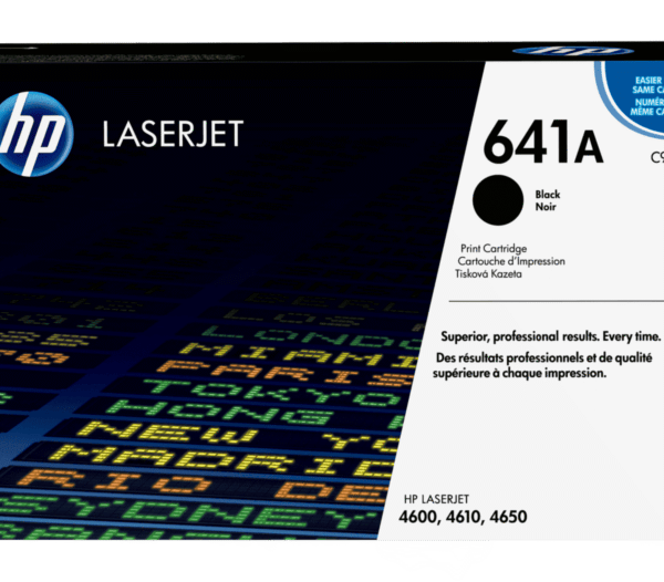 Cartucho de Tóner HP 641A Negro LaserJet Original