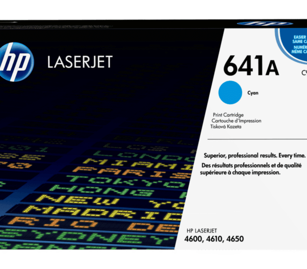 Cartucho de Tóner HP 641A Cian LaserJet Original
