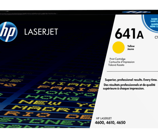 Cartucho de Tóner HP 641A Amarillo LaserJet Original