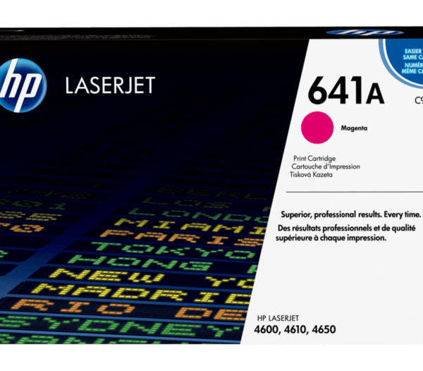 Cartucho de Tóner HP 641A Magenta LaserJet Original