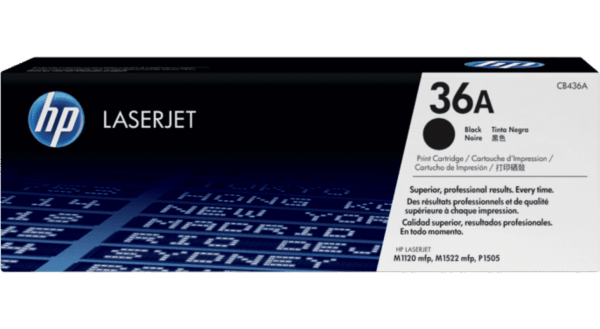Cartucho de Tóner HP 36A Negro LaserJet Original