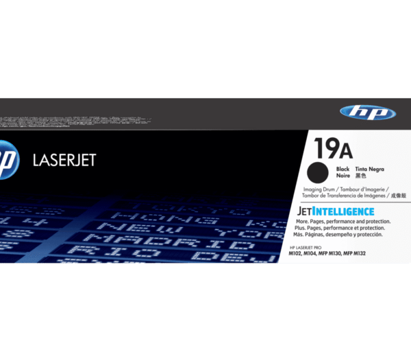 Tambor de Creación de Imágenes HP 19A Negro LaserJet Original