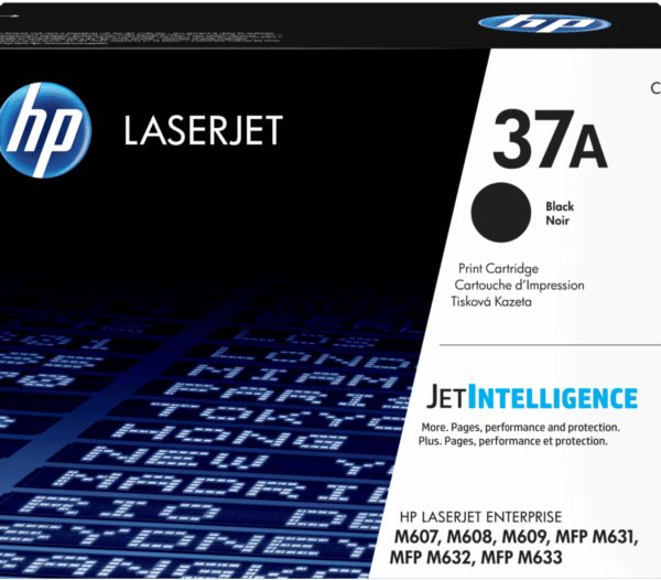Cartucho de Tóner HP 37A Negro LaserJet Original