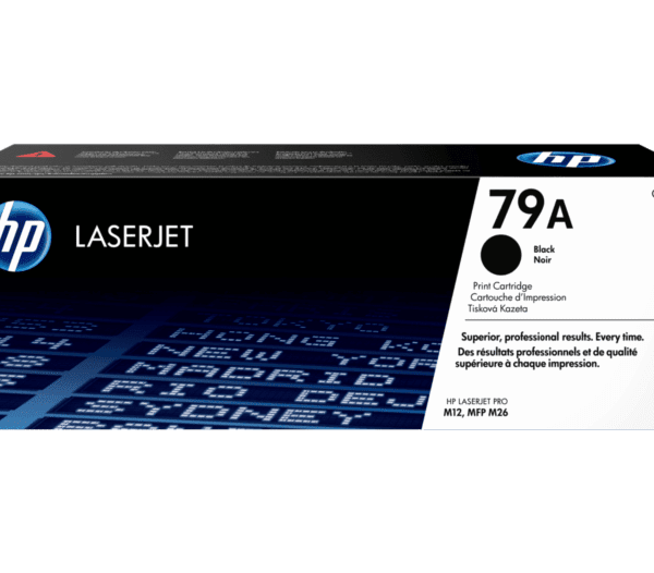 Cartucho de Tóner HP 79A Negro LaserJet Original