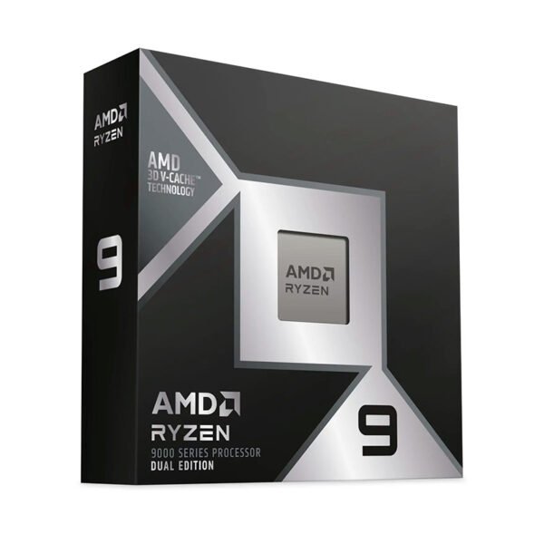 Procesador AMD Ryzen 9 9950X3D2 4.30 / 5.60 GHz, 192 MB L3 Cache, 16-Cores, 4nm, TDP: 200W