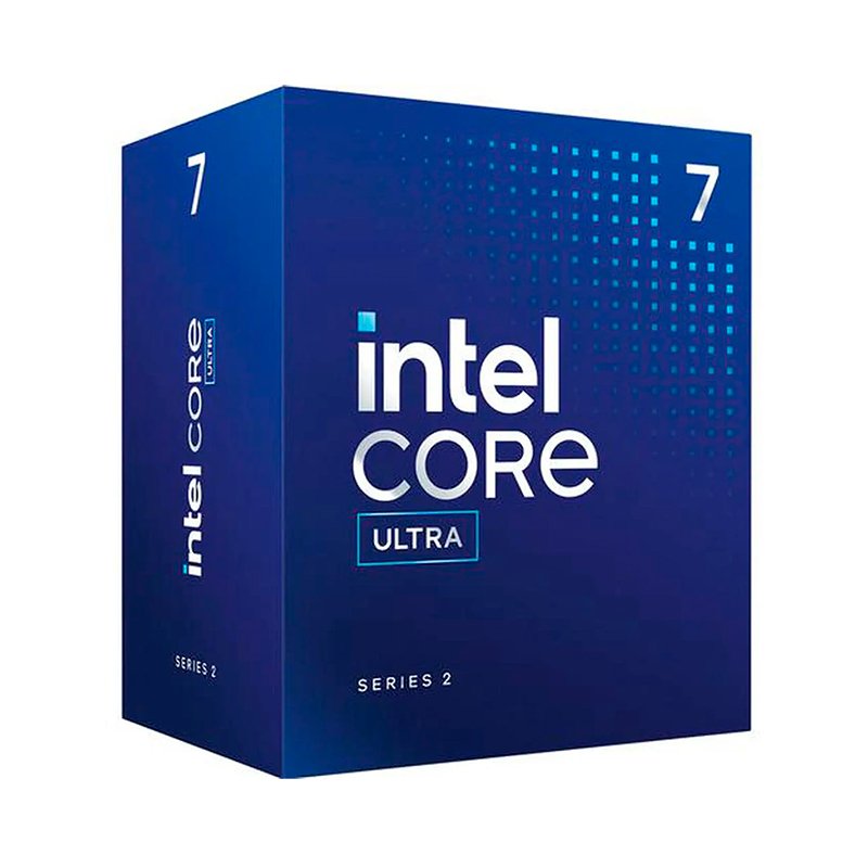Procesador Intel Core Ultra 7 265 2.40/5.30GHz, 30 MB Intel Smart Caché, LGA1851
