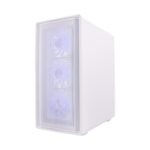 Case sin fuente Gamer TEROS TE-1329G, ITX, M-ATX, ATX, 3.5” y 2.5”, Blanco - Imagen 3