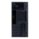 Case TEROS TE-1036S, Factor de forma ATX, 250 W, USB 3.0 / 2.0, audio, negro. - Imagen 3