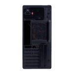 Case Teros TE-1037S, Factor de forma ATX, 250 W, USB 3.0 / 2.0, Audio, Negro. - Imagen 2