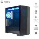 Case Gamer Teros TE1175N, Mid Tower, Negro, USB 3.0, USB 2.0, Audio.