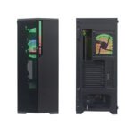 Case Gamer Teros TE1175N, Mid Tower, Negro, USB 3.0, USB 2.0, Audio. - Imagen 2