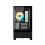 Case GIGABYTE GB-C201P PANORAMIC, Mid Tower, Compatible con mini-ITX/m-ATX, Color negro - Imagen 3