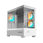 Case GIGABYTE GB-C201P PANORAMIC, Mid Tower, Compatible con mini-ITX/m-ATX, Color blanco