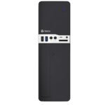Case Teros TE-1032S, Slim, 250 W, USB 3.2 / USB 2.0, Audio HD, DVD, Negro - Imagen 3