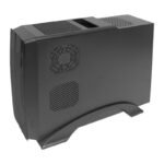 Case Teros TE-1039S, Slim, 250 W, USB 3.0 / USB 2.0, Audio HD, DVD, Negro - Imagen 3