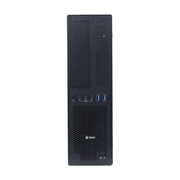 Case TEROS TE-1040S, TFX, 350 W, USB 3.0 / USB 2.0, soporta ITX / Micro-ATX / Mini-ATX