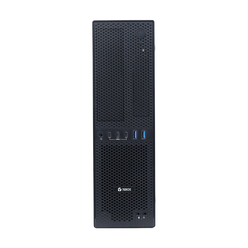 Case TEROS TE-1040S, TFX, 350 W, USB 3.0 / USB 2.0, soporta ITX / Micro-ATX / Mini-ATX