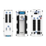 UPS Interactivo CDP (Chicago Digital Power) GSMART 1516i, 1500VA/900W - Imagen 2