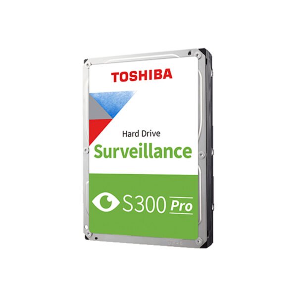 Diso Duro Toshiba Surveillance Hard Drives S300 PRO 3.5”, 8TB, SATA 6.0 Gb/s