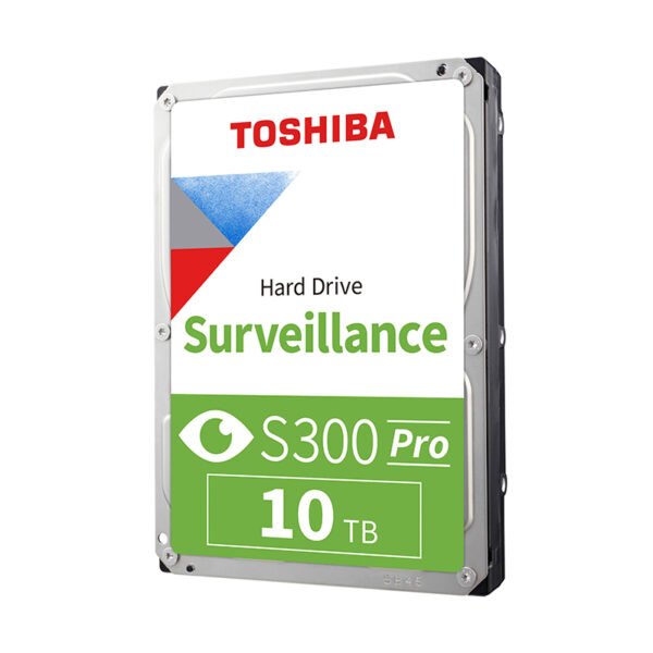 Disco Duro Toshiba Surveillance Hard Drives S300 PRO 3.5”, 10TB, SATA 6.0 Gb/s