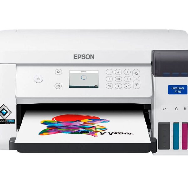 IMPRESORA DE SUBLIMACION EPSON SURE COLOR F170 USB/WIRELESS