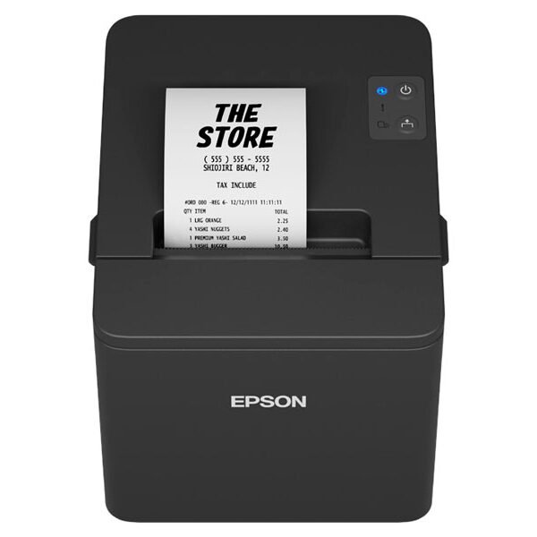 IMPRESORA EPSON TERMICA TM-T20IV-SP-022 USB/ SERIAL/ ETHERNET BLACK C31CL47022