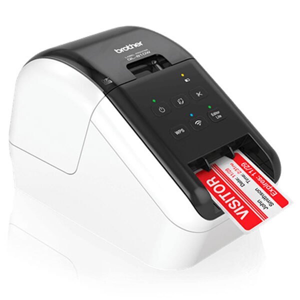 IMPRESORA ETIQUETERA BROTHER ULTRA FAS QL-810W WIFI