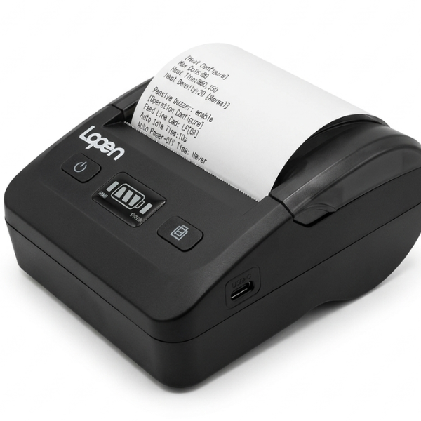 IMPRESORA PORTATIL TERMICA LOPEN LN-P80D-UB 80MM USB/ BLUETOOTH