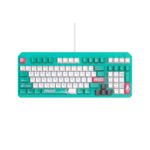 Teclado Asus Tuf Gaming K3 Gen II Hatsune Miku Edition, USB, RGB