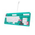 Teclado Asus Tuf Gaming K3 Gen II Hatsune Miku Edition, USB, RGB - Imagen 2